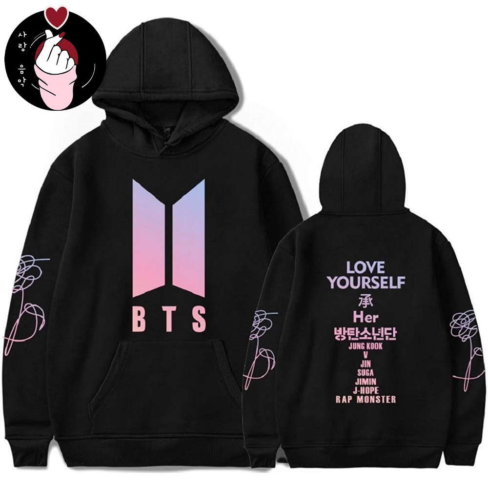 Buzos de discount bts para mujer