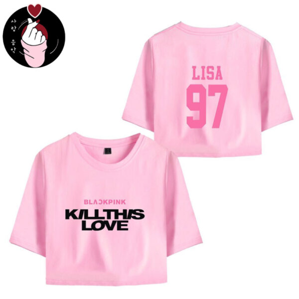 Camiseta Kill this love