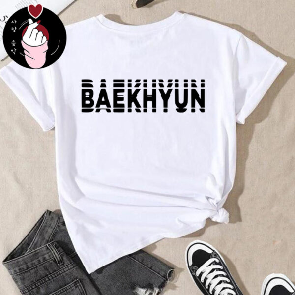 Camiseta Baekhyun Icons