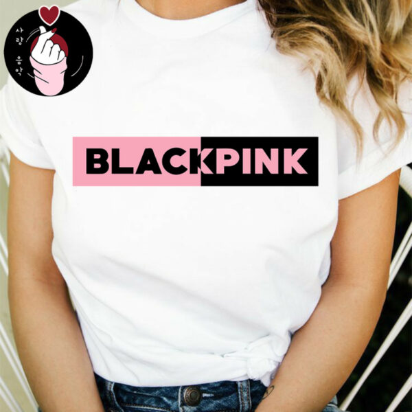 Camiseta Blackpink Ddu