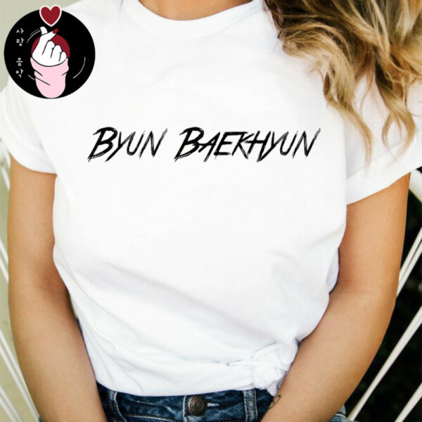 Camiseta Byun Baekhyun