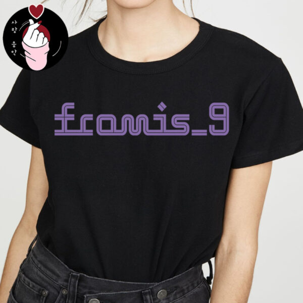 Camiseta Fromis 9