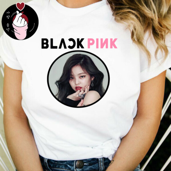 Camiseta Jennie Kim