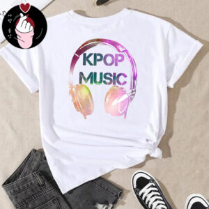 Camiseta Music Kpop