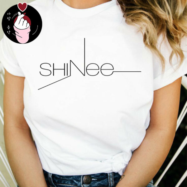 Camiseta Shinee Icons