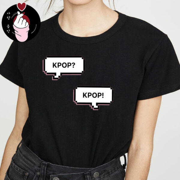 Camiseta Si Kpop