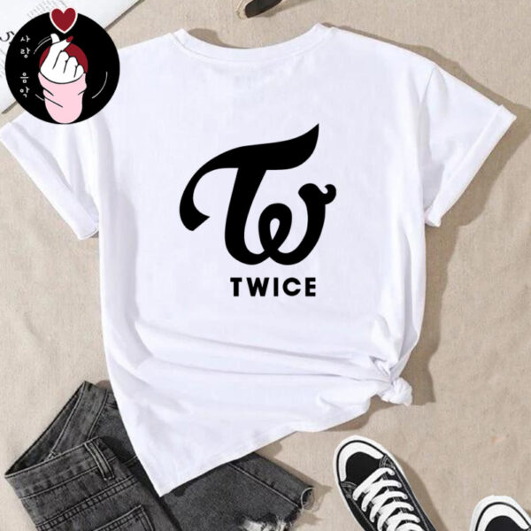 Camiseta Twice