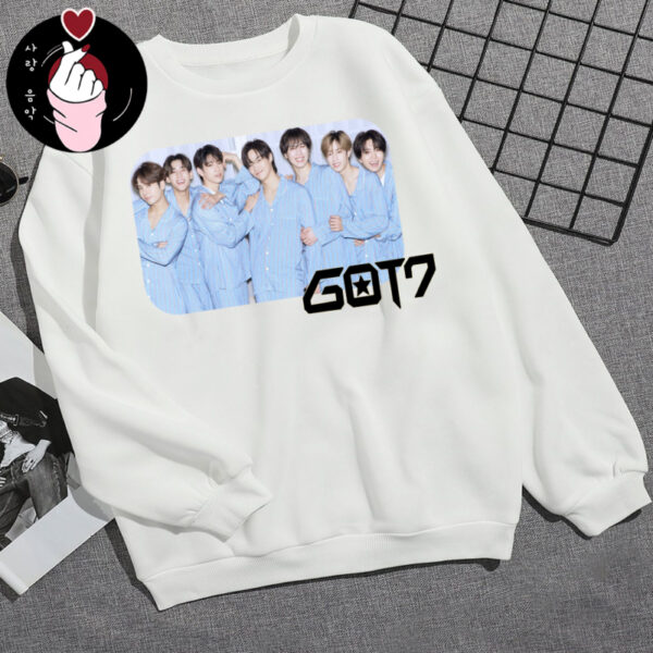 Buzo Got7 Grupo