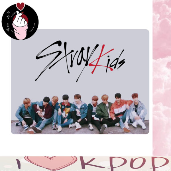 Mouse Pad Stray Kids