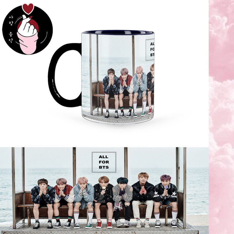 Mug All For Bts