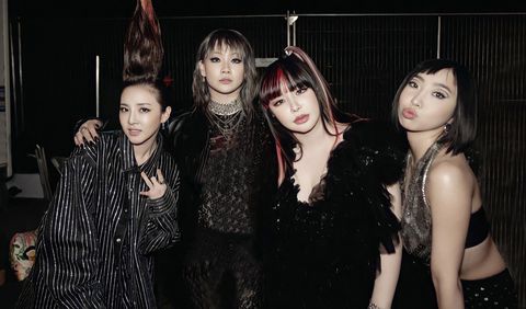 2NE1 COACHELLA 2022